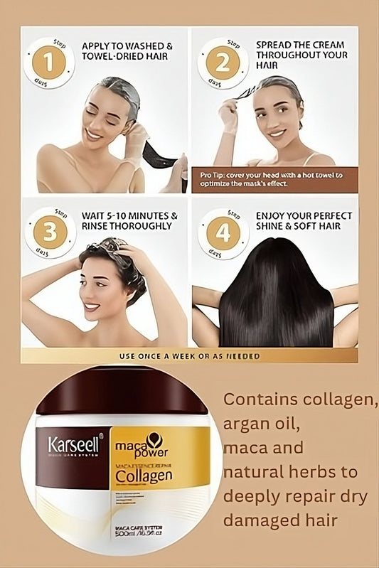 Karseell Hair Mask + Free Gift Box