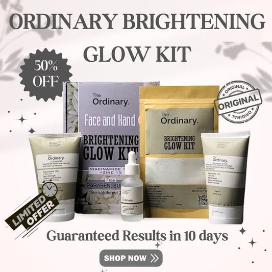 The Ordinary Brightening Glow Kit