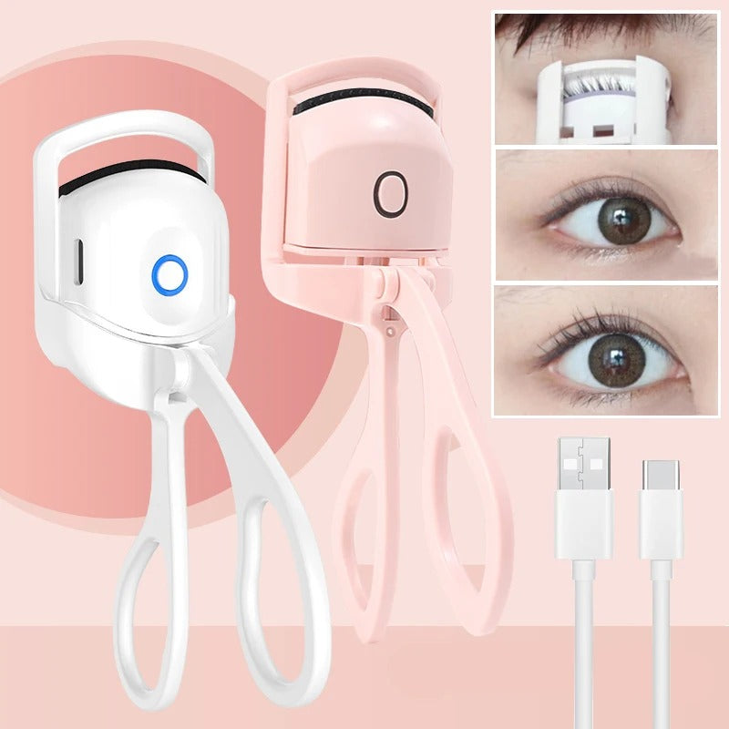 Automatic Eyelash Curler | Electric Eyelash Curler, Eye Beauty Makeup Tools, Long Lasting Curling