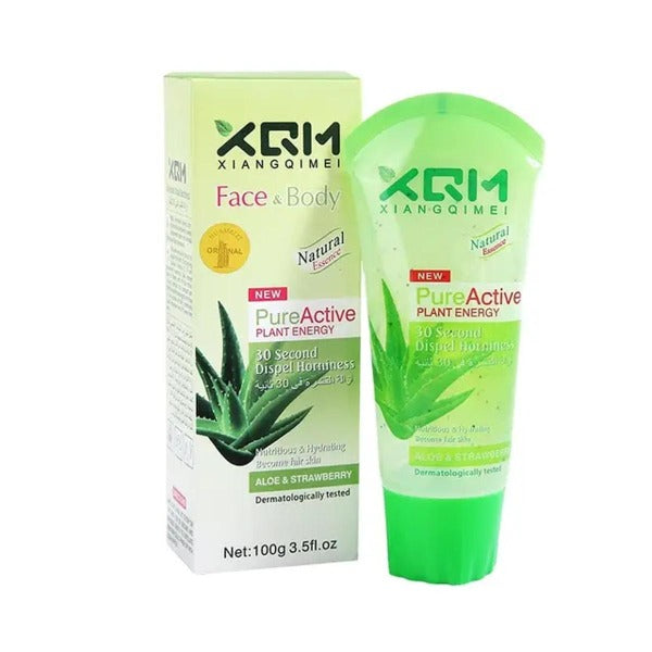 Xqm Exfoliating Face And Body Scrub Gel – 100 G