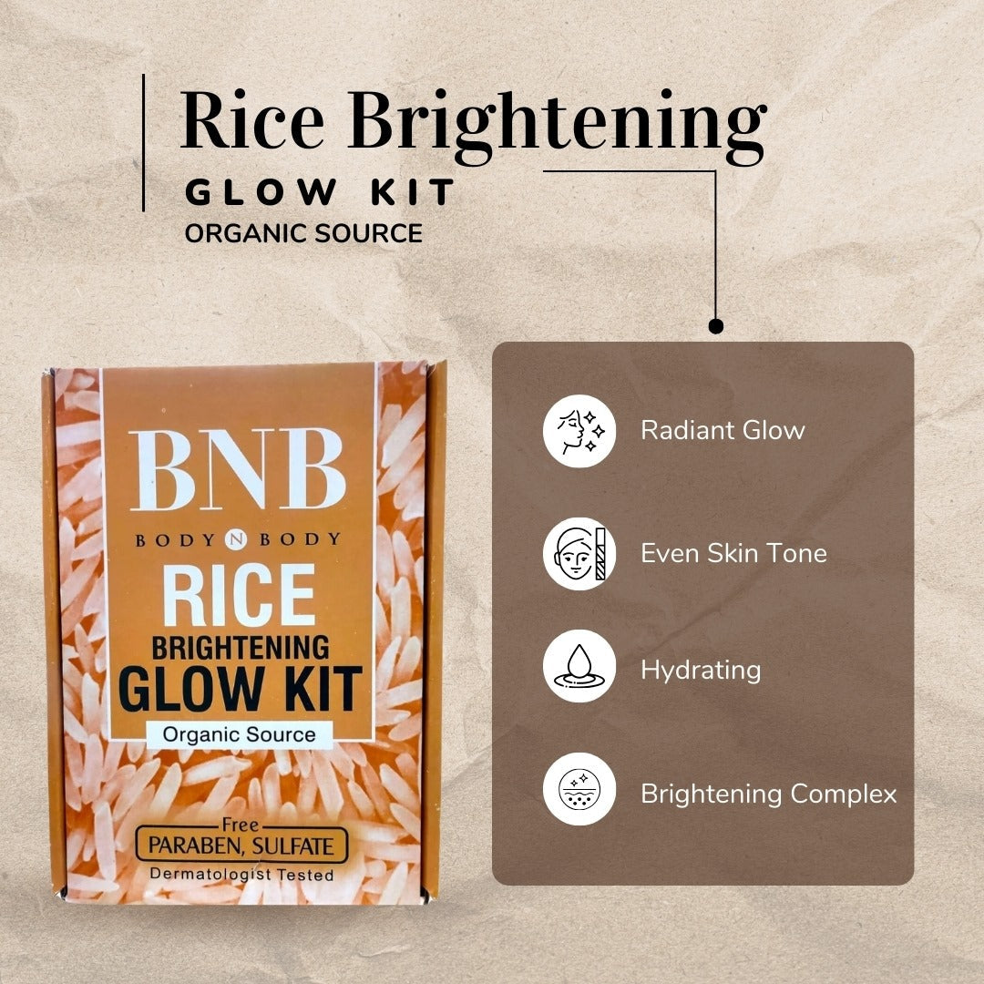 BNB Glow Kit + Free Sunblock 🌾☀️